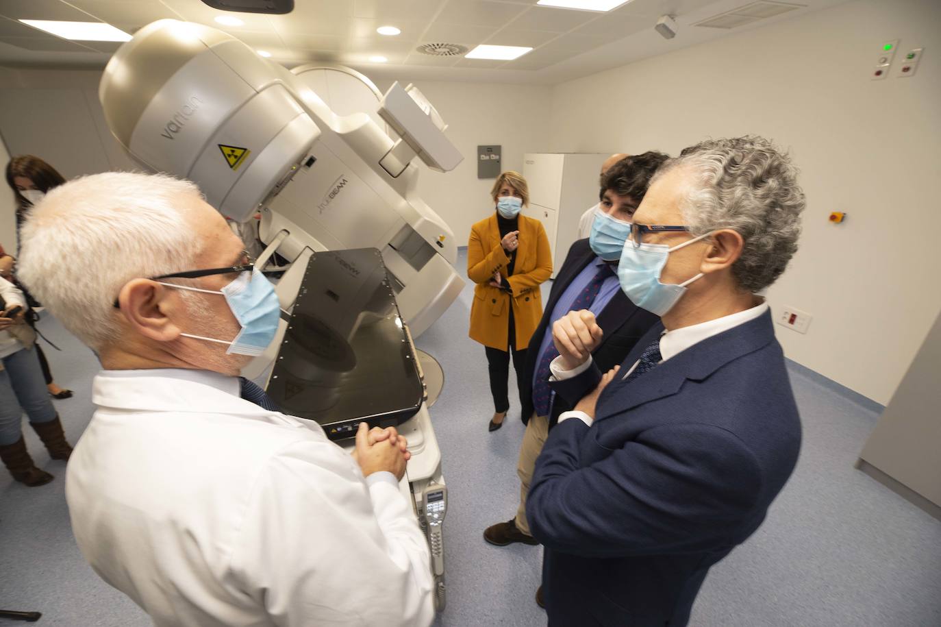 Fotos: El Rosell tratará tumores más pequeños y en menos tiempo