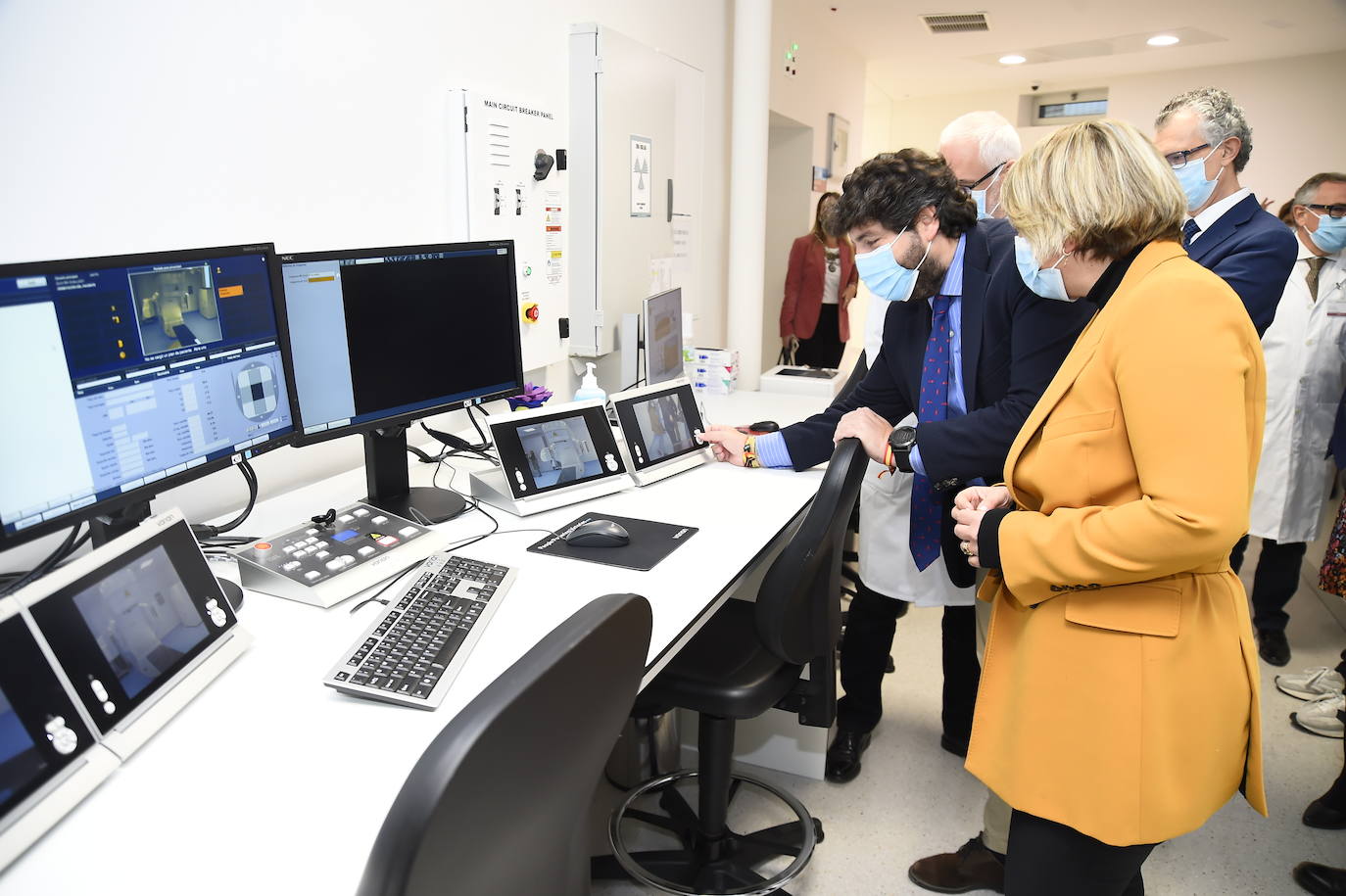 Fotos: El Rosell tratará tumores más pequeños y en menos tiempo