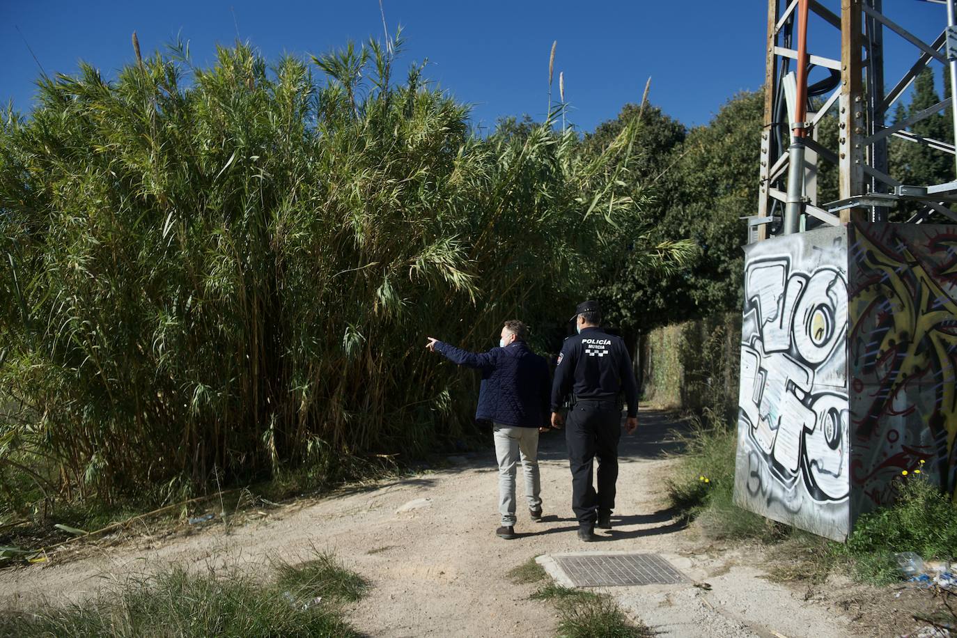 Fotos: Los últimos vecinos de la Orilla de la Vía se despiden de sus hogares