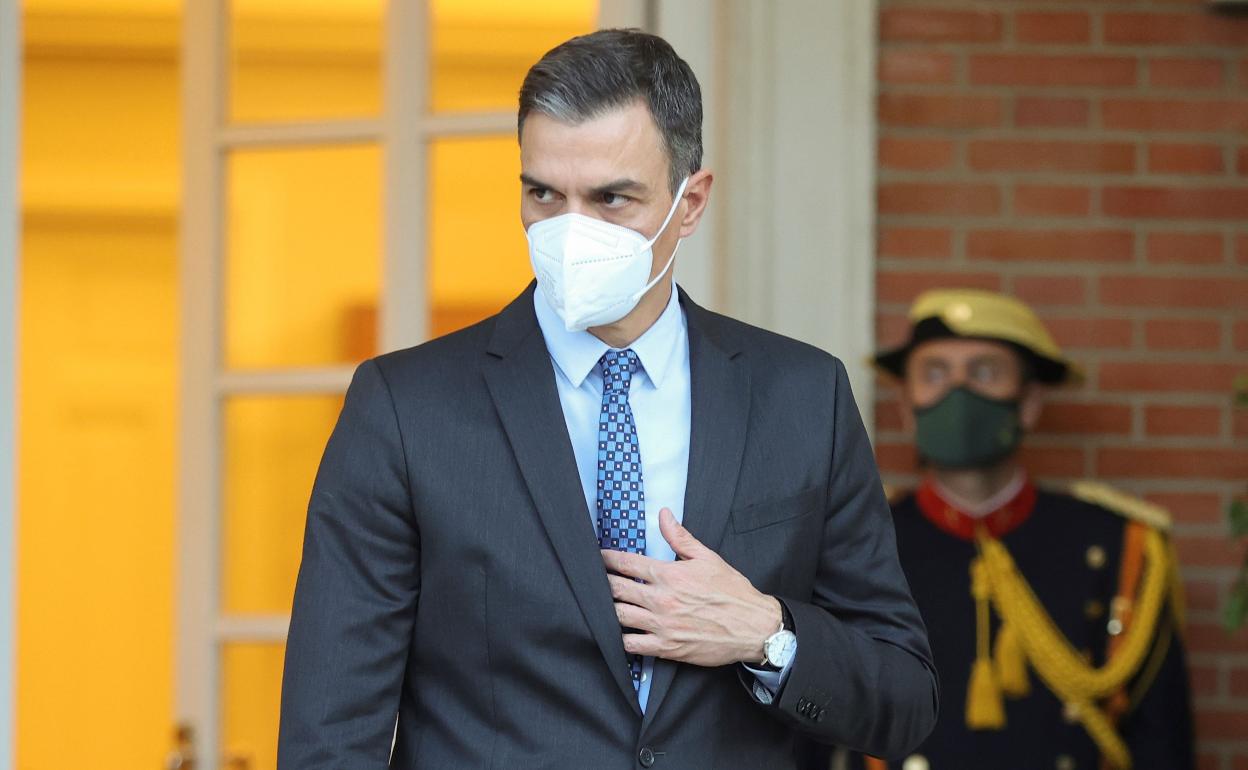 Pedro Sánchez. 