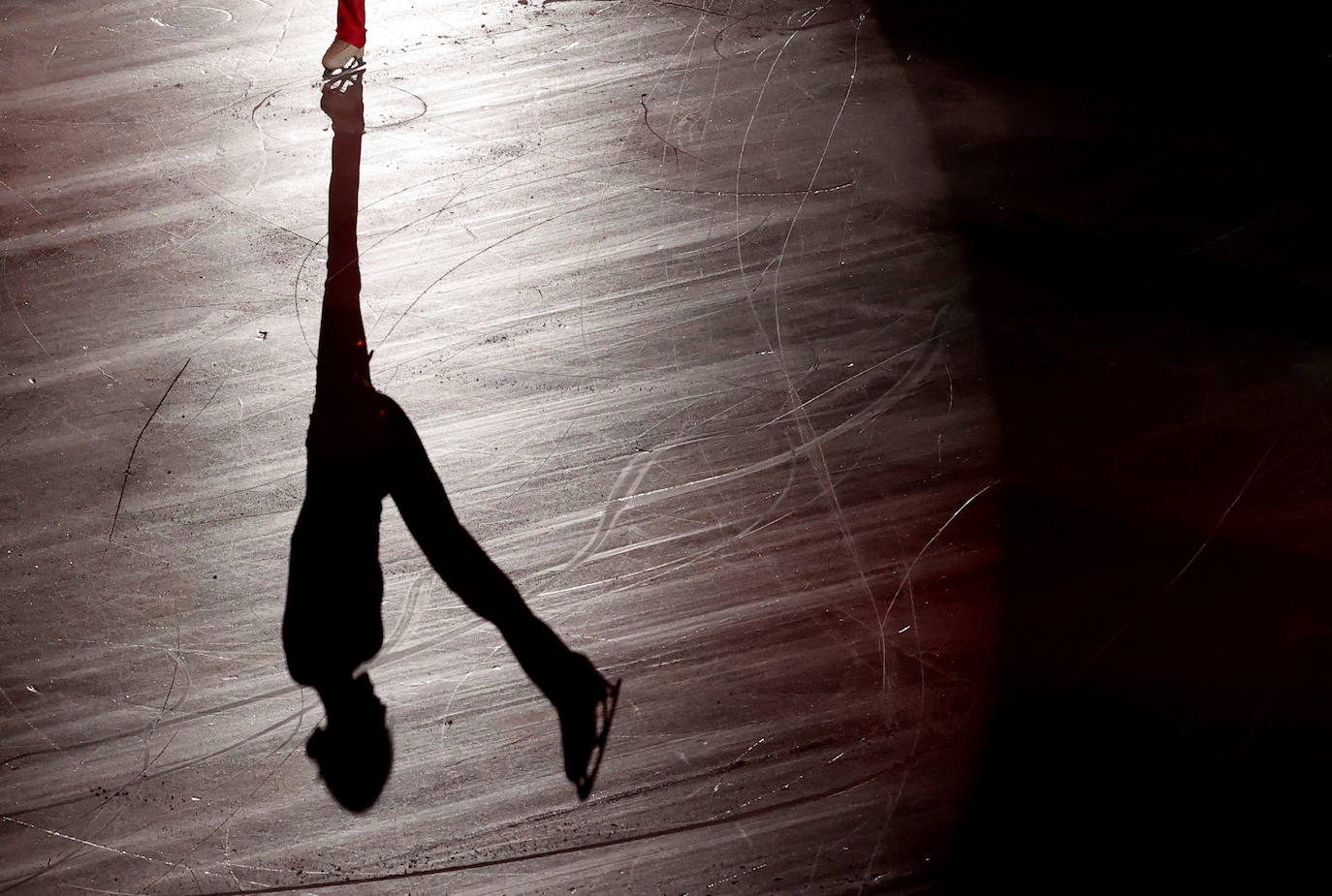 Fotos: Exhibición de patinaje artístico