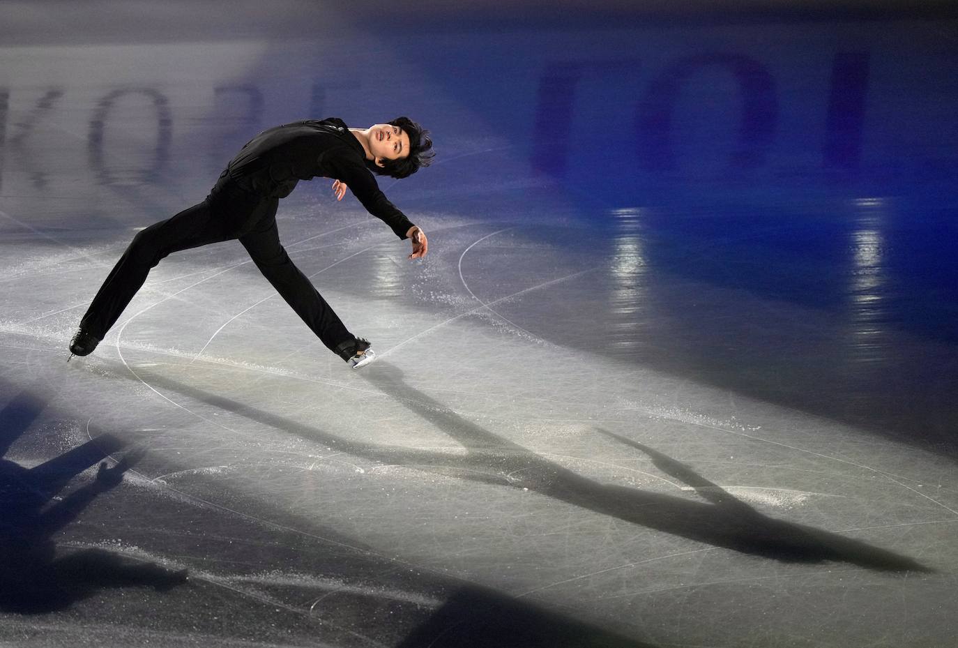 Fotos: Exhibición de patinaje artístico