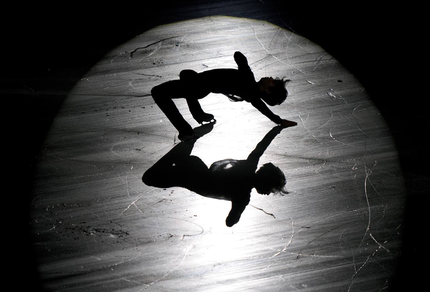 Fotos: Exhibición de patinaje artístico