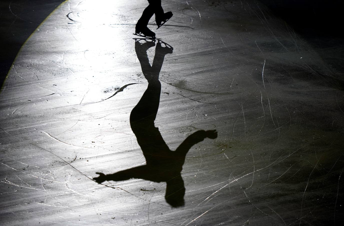 Fotos: Exhibición de patinaje artístico