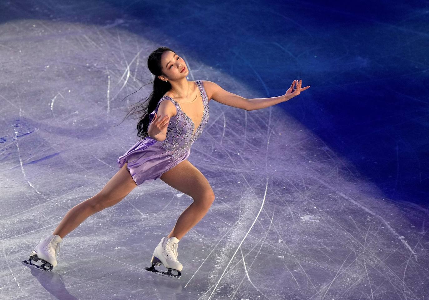 Fotos: Exhibición de patinaje artístico