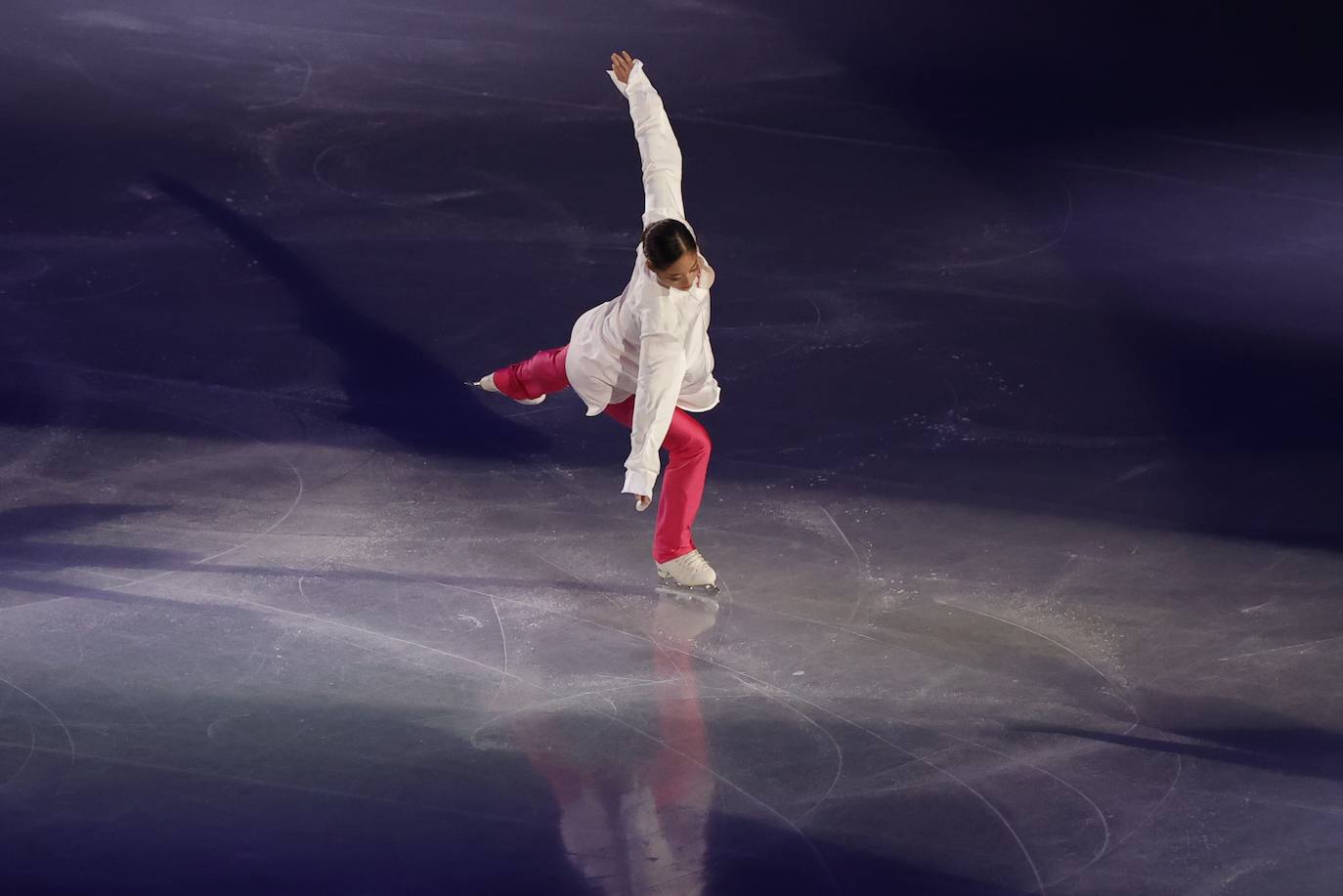 Fotos: Exhibición de patinaje artístico