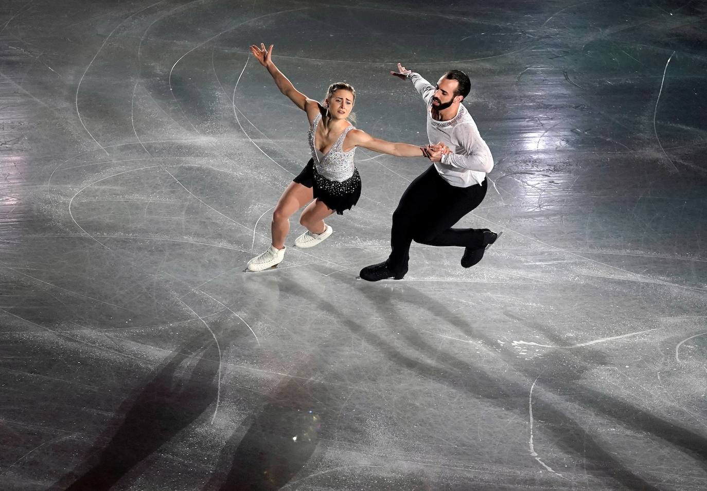 Fotos: Exhibición de patinaje artístico