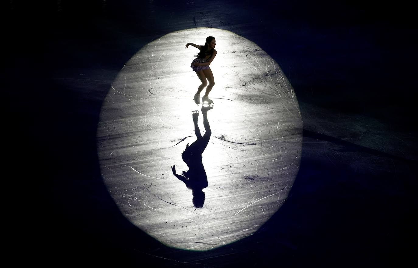 Fotos: Exhibición de patinaje artístico