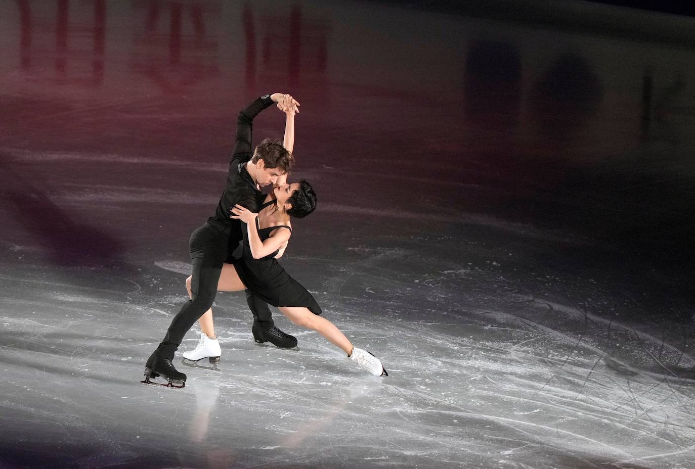 Fotos: Exhibición de patinaje artístico