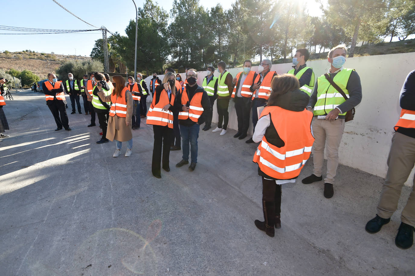 Fotos: Proyecto Valuewaste en la planta de reciclaje de Cañada Hermosa