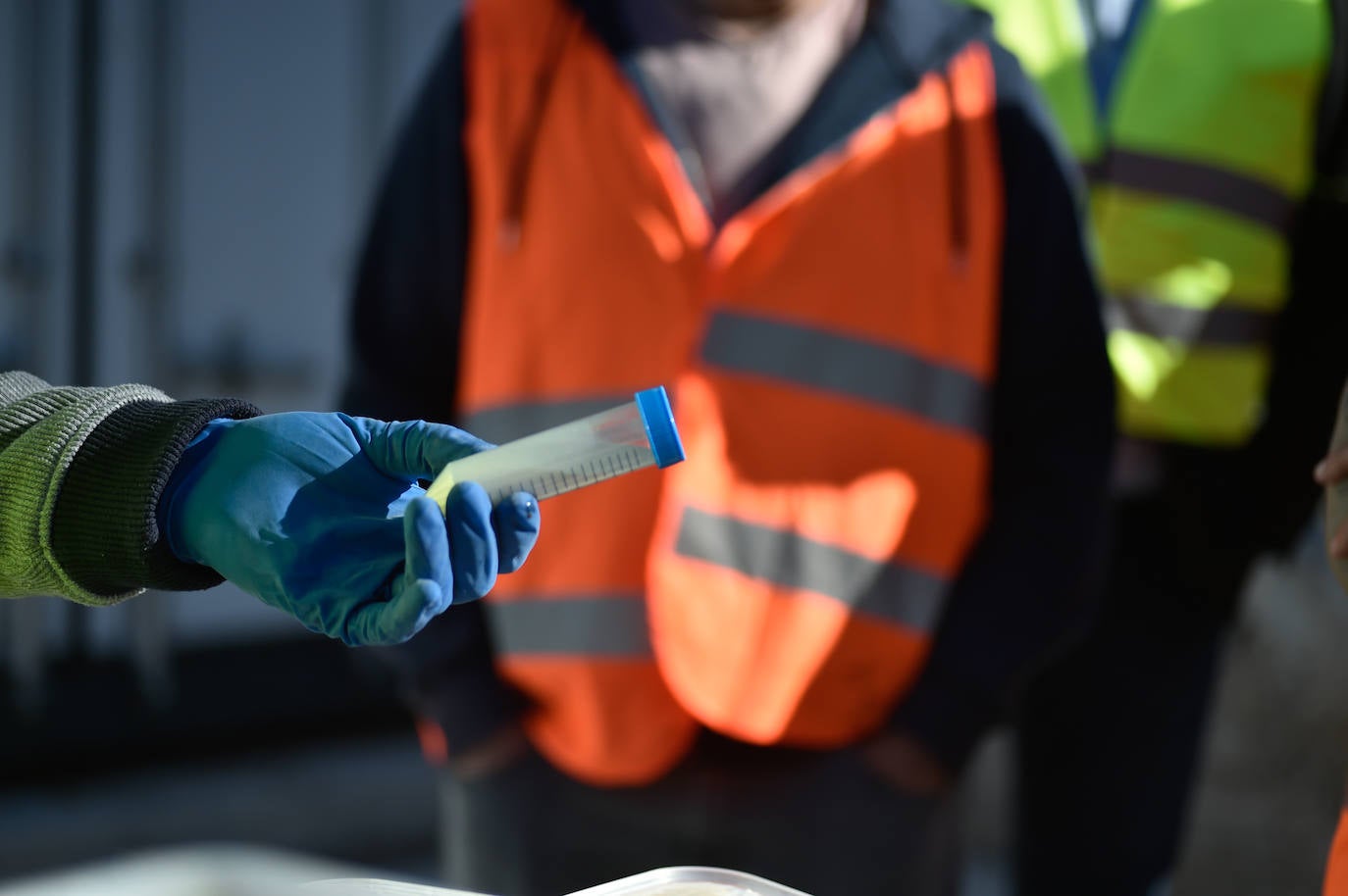 Fotos: Proyecto Valuewaste en la planta de reciclaje de Cañada Hermosa