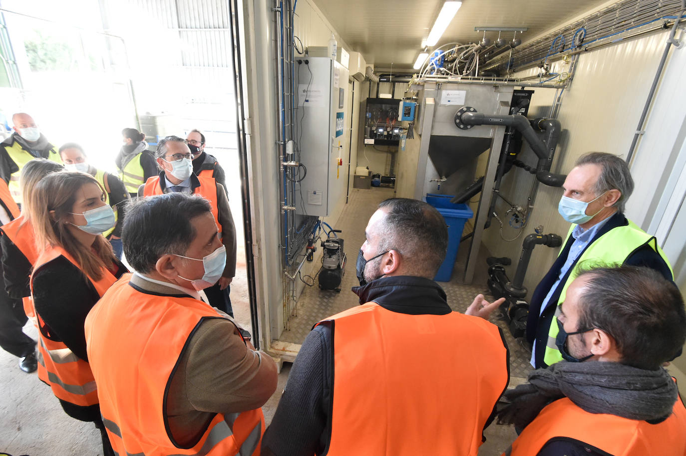 Fotos: Proyecto Valuewaste en la planta de reciclaje de Cañada Hermosa