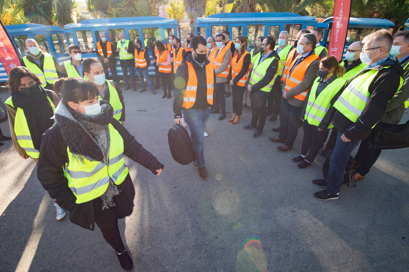 Fotos: Proyecto Valuewaste en la planta de reciclaje de Cañada Hermosa