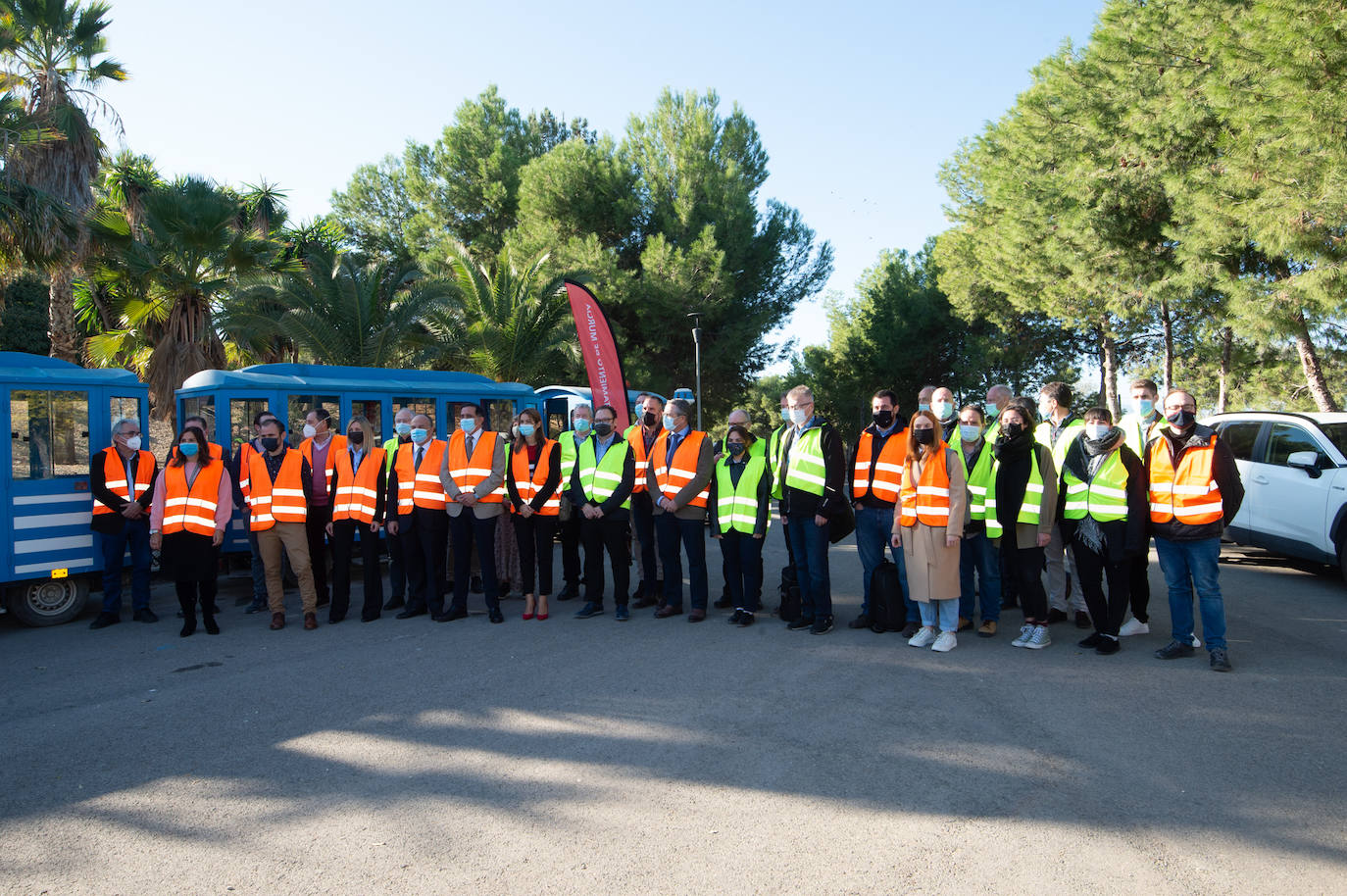 Fotos: Proyecto Valuewaste en la planta de reciclaje de Cañada Hermosa