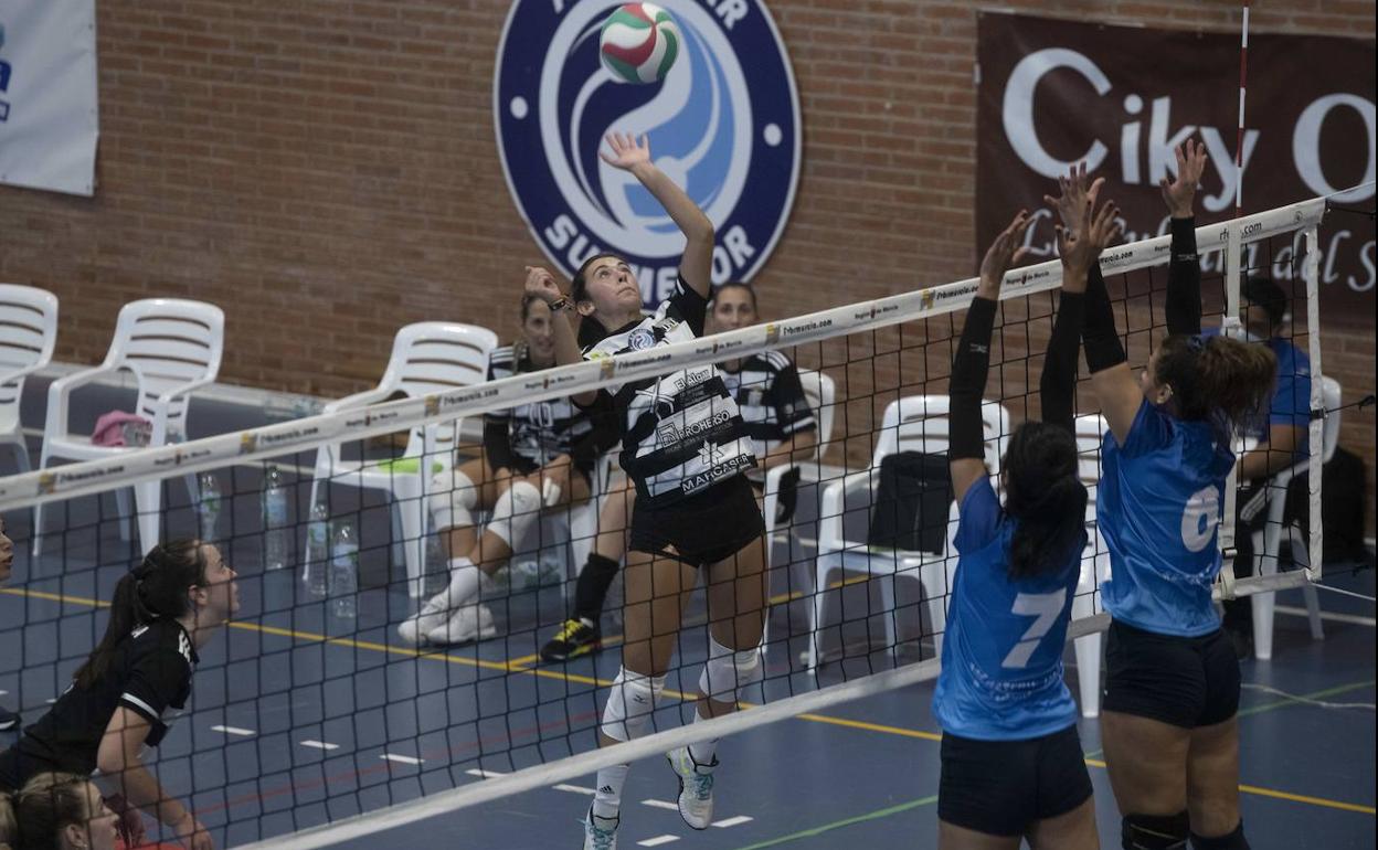 Partido de esta temporada del FC Cartagena-Algar Surmenor contra el Mairena Sevilla. 