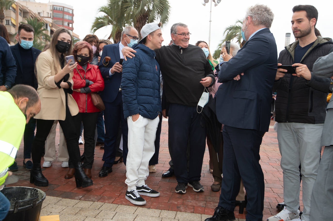 Fotos: Actos de homenaje a Pedro Acosta en Puerto de Mazarrón