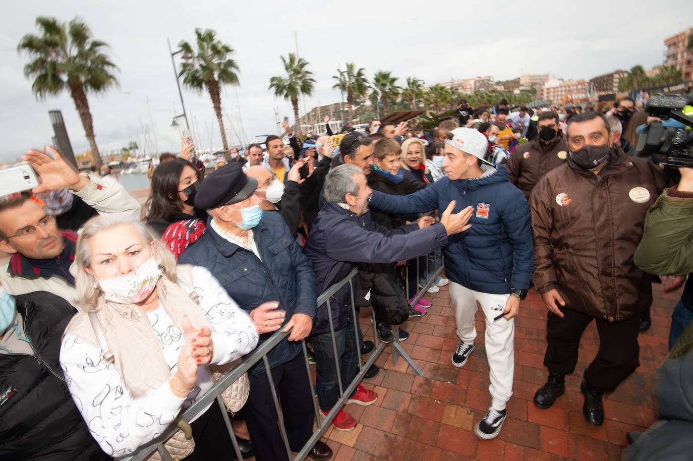 Fotos: Actos de homenaje a Pedro Acosta en Puerto de Mazarrón