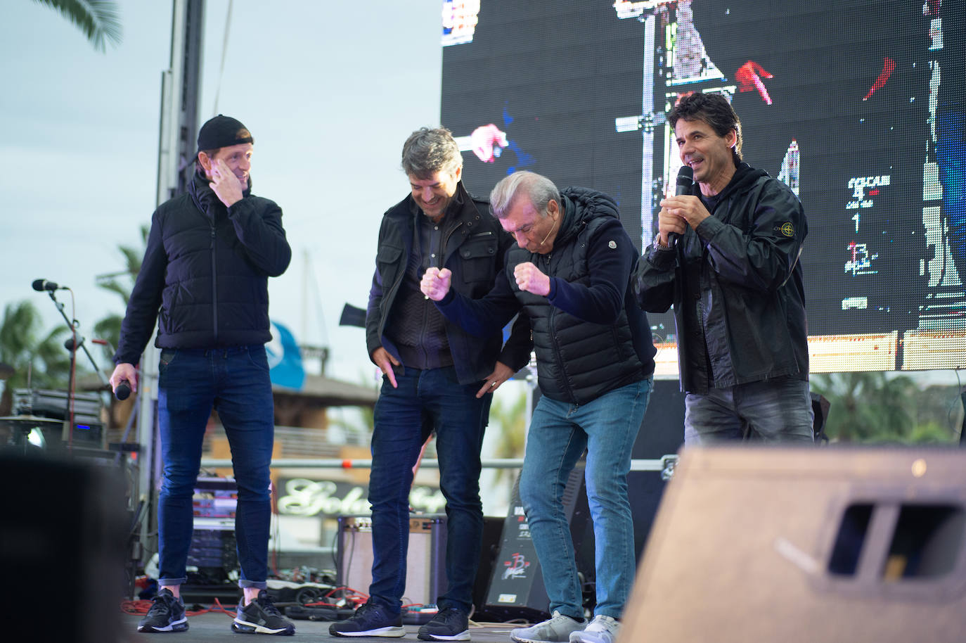 Fotos: Actos de homenaje a Pedro Acosta en Puerto de Mazarrón