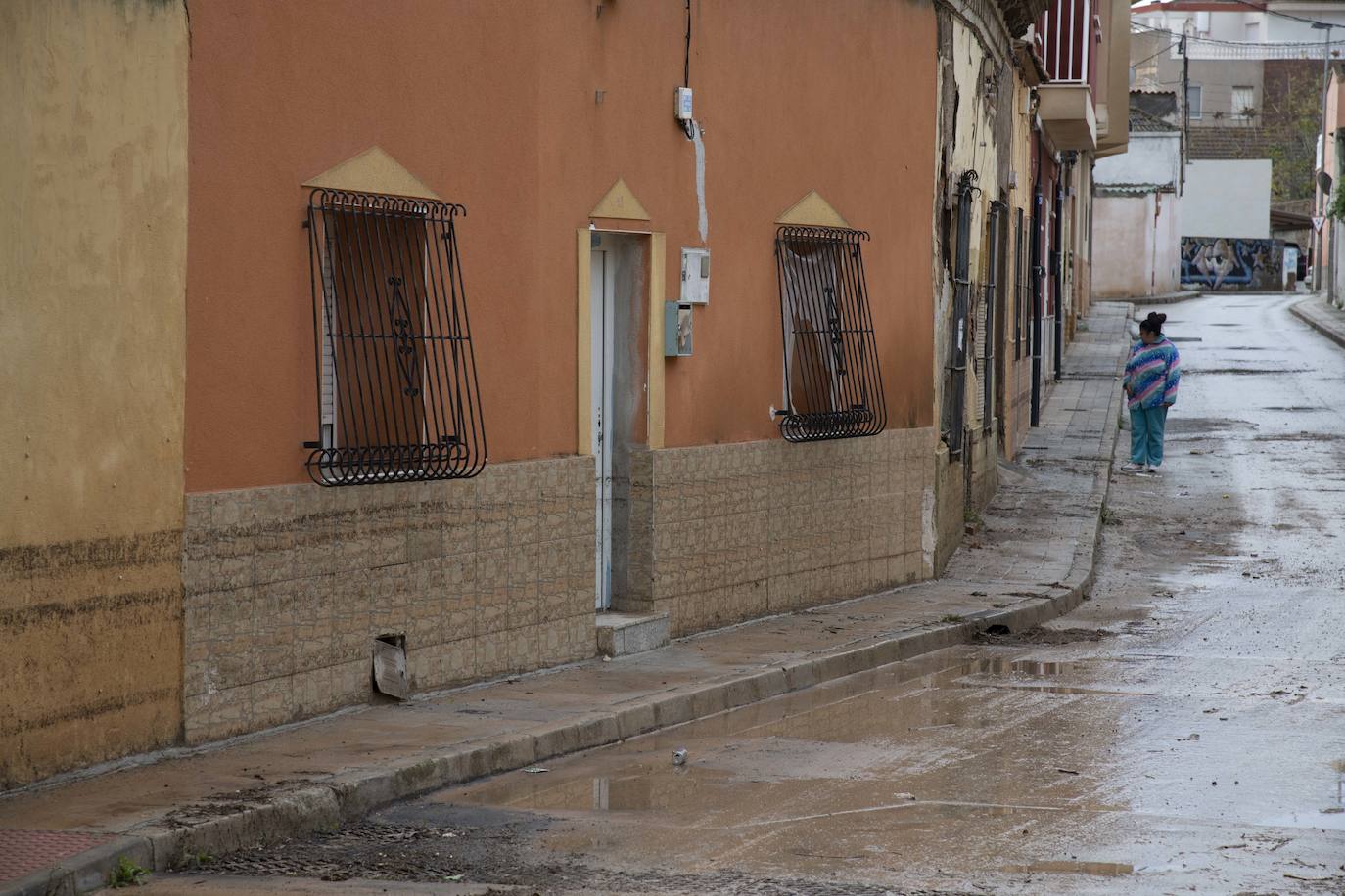 Fotos: El temporal desborda Cartagena y provoca decenas de achiques y rescates