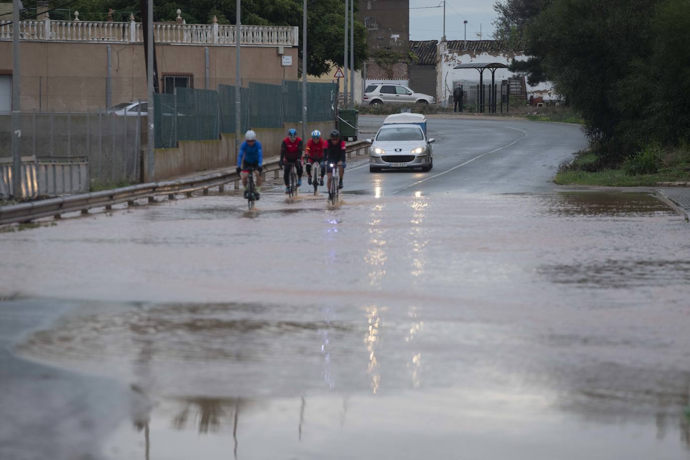 Fotos: El temporal desborda Cartagena y provoca decenas de achiques y rescates