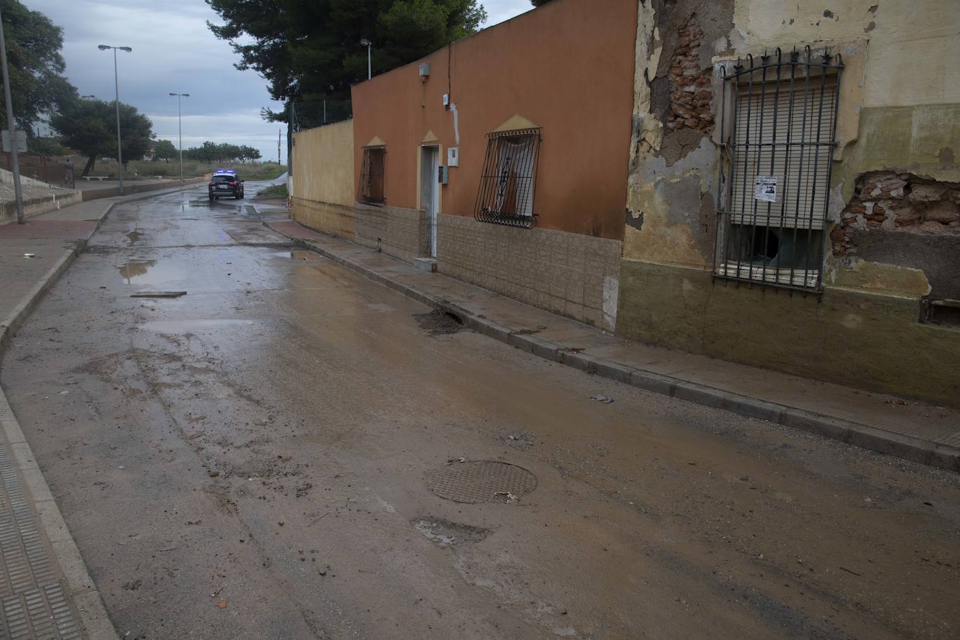 Fotos: El temporal desborda Cartagena y provoca decenas de achiques y rescates