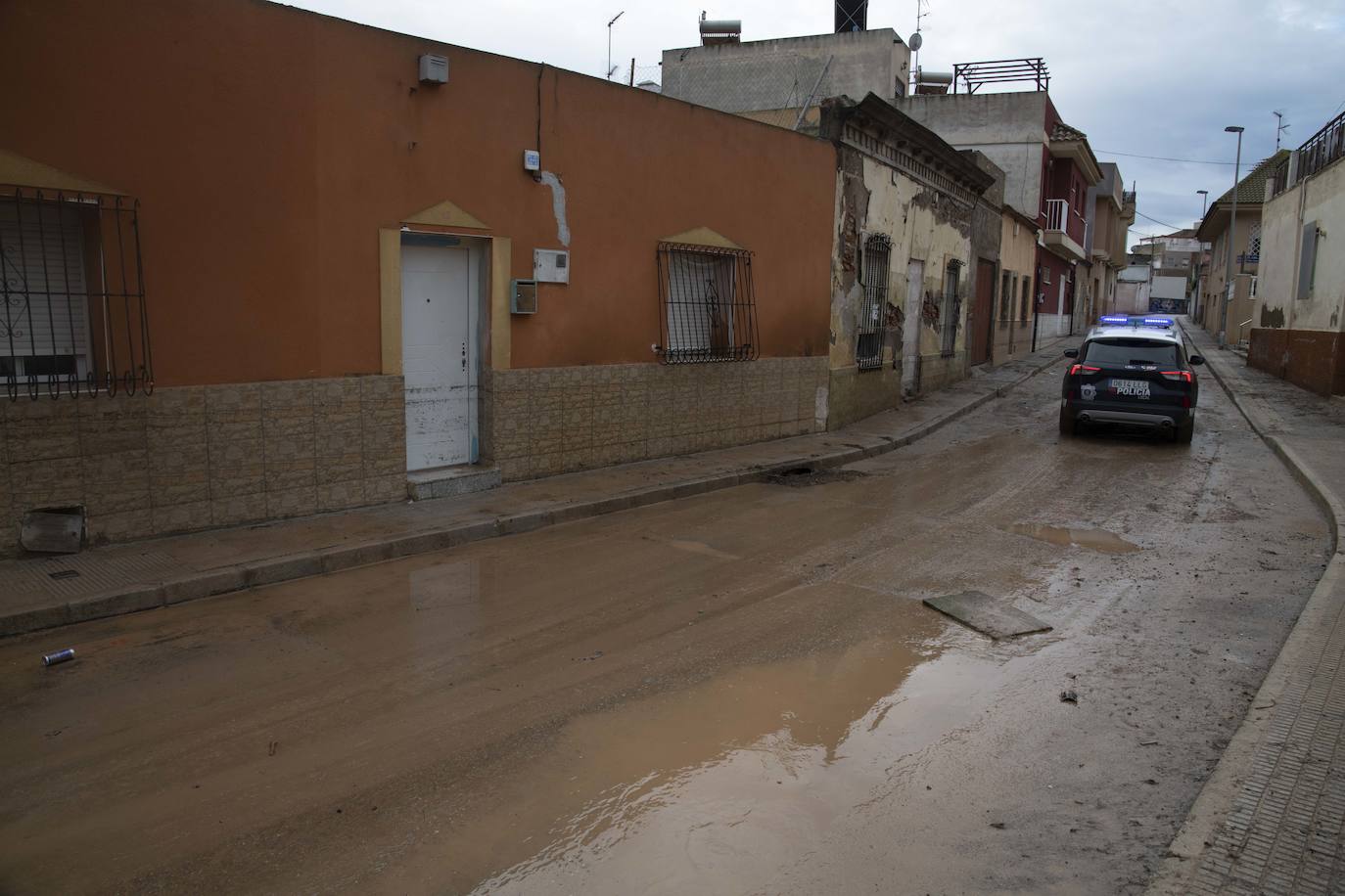 Fotos: El temporal desborda Cartagena y provoca decenas de achiques y rescates