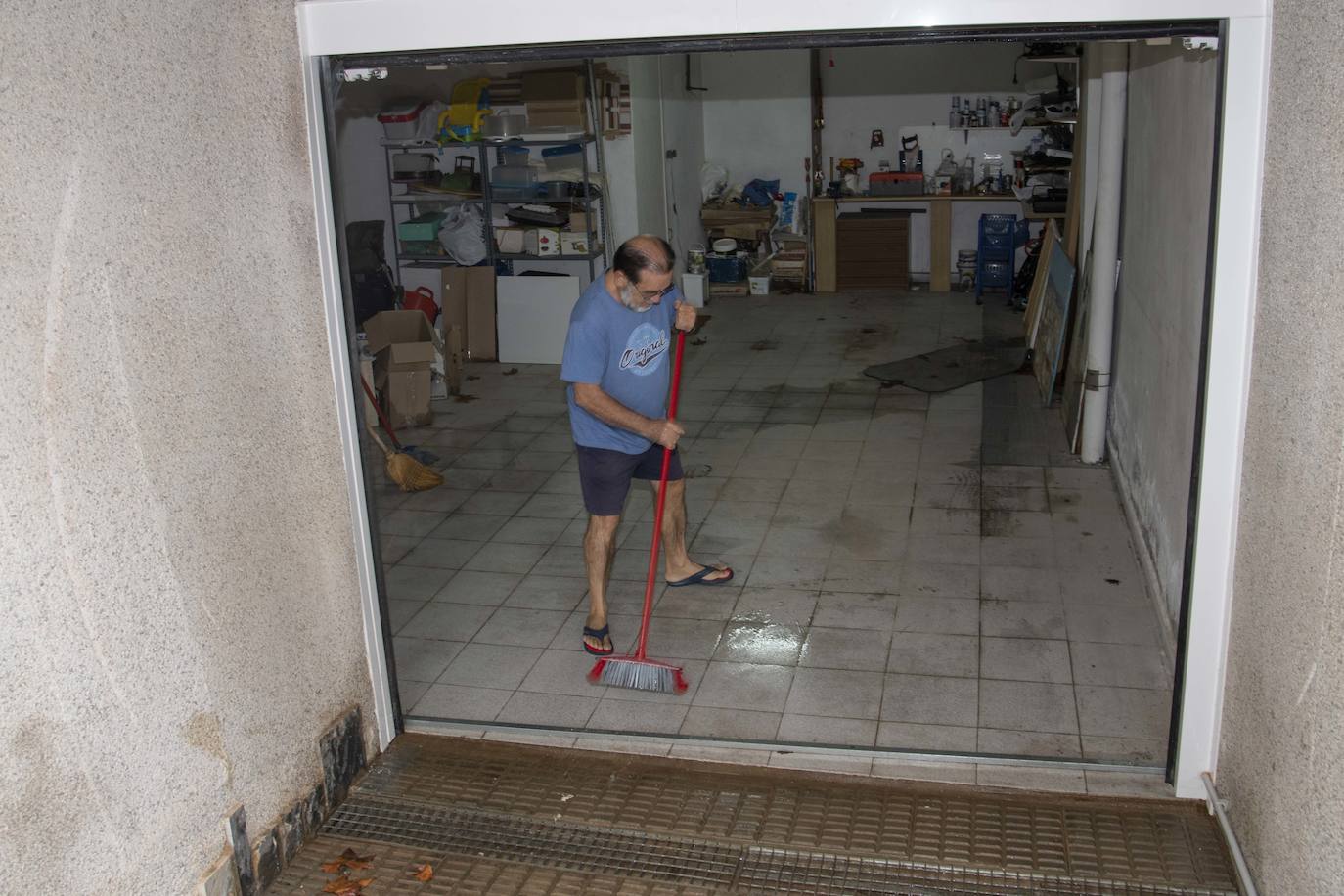 Fotos: El temporal desborda Cartagena y provoca decenas de achiques y rescates