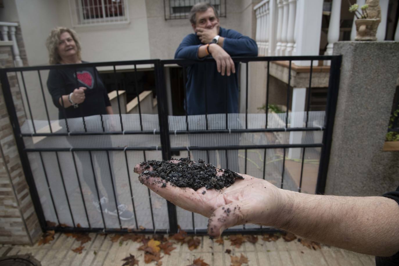 Fotos: El temporal desborda Cartagena y provoca decenas de achiques y rescates