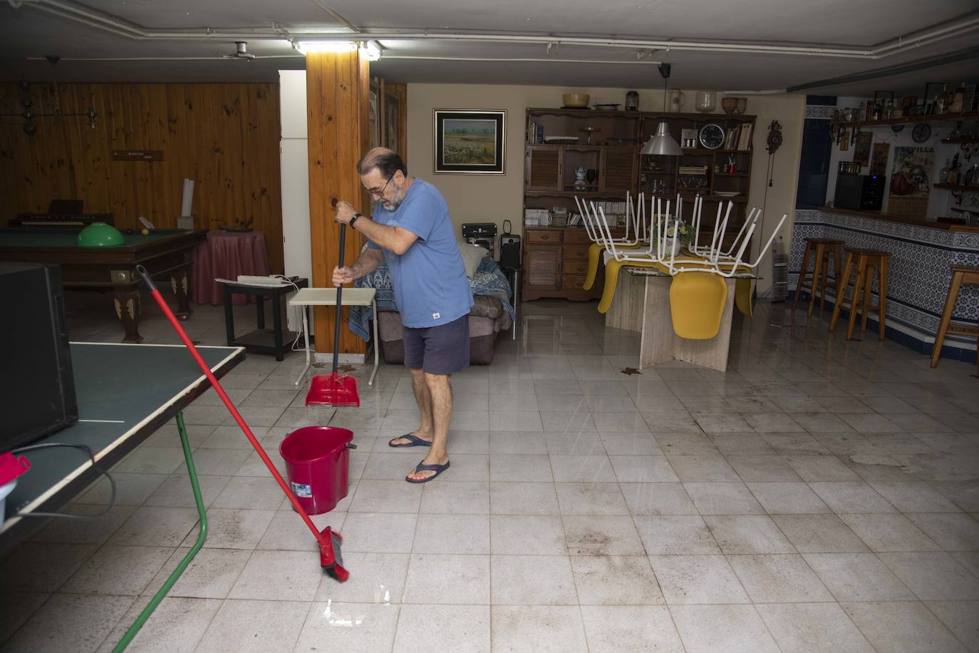 Fotos: El temporal desborda Cartagena y provoca decenas de achiques y rescates
