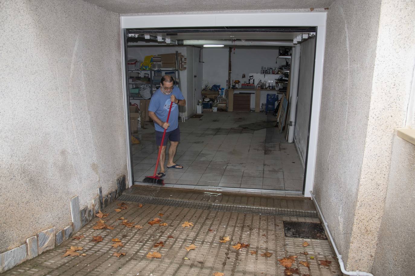 Fotos: El temporal desborda Cartagena y provoca decenas de achiques y rescates