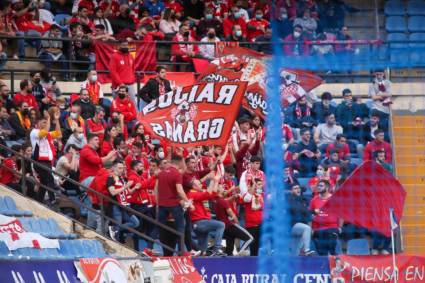 Fotos: La derrota del Real Murcia ante el Hércules, en imágenes
