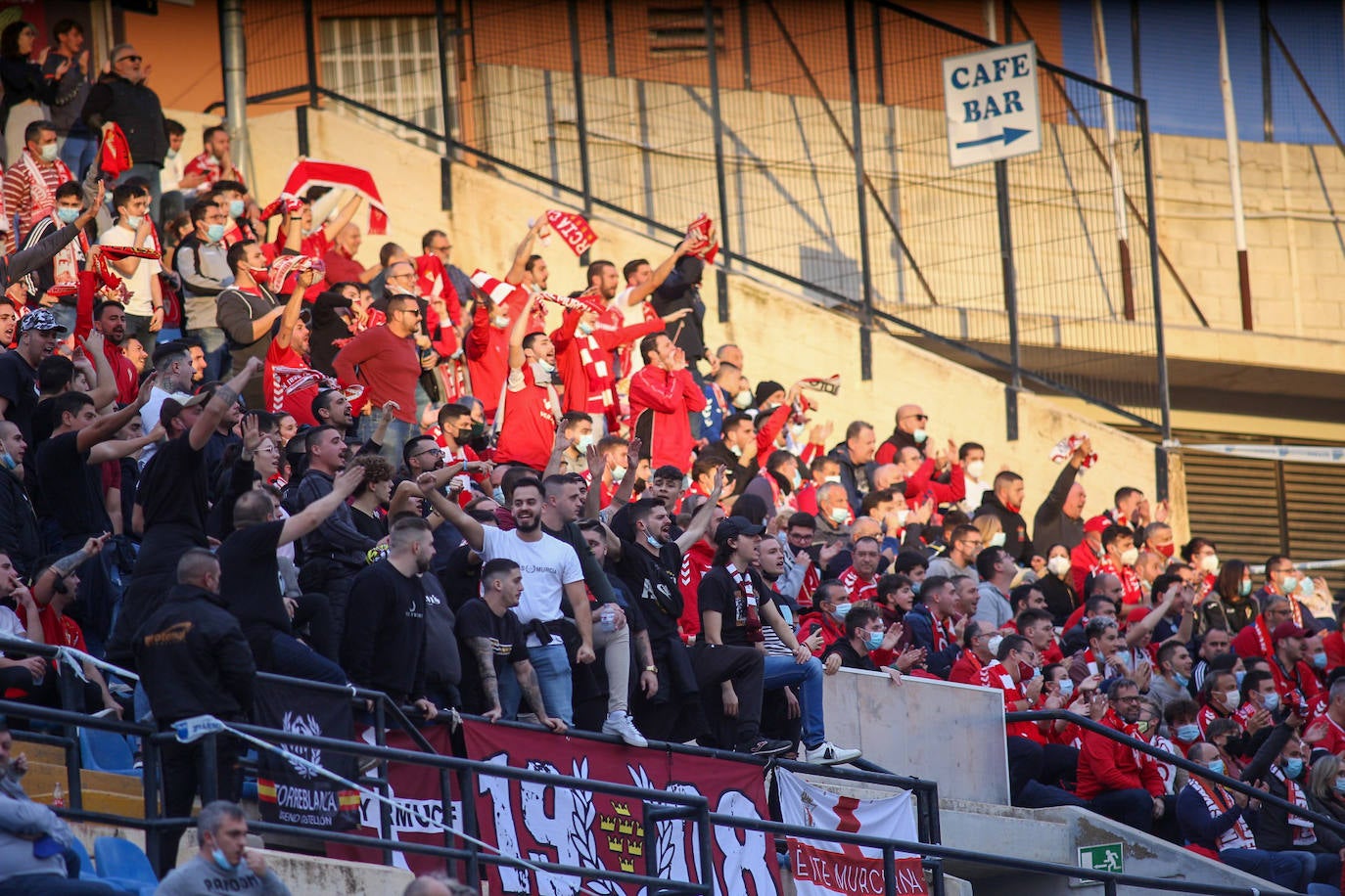Fotos: La derrota del Real Murcia ante el Hércules, en imágenes