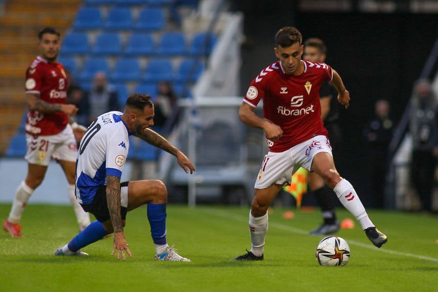 Fotos: La derrota del Real Murcia ante el Hércules, en imágenes