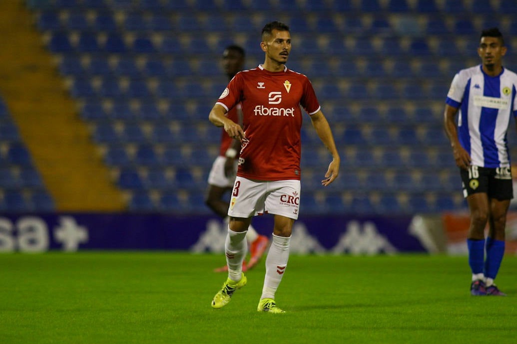 Fotos: La derrota del Real Murcia ante el Hércules, en imágenes