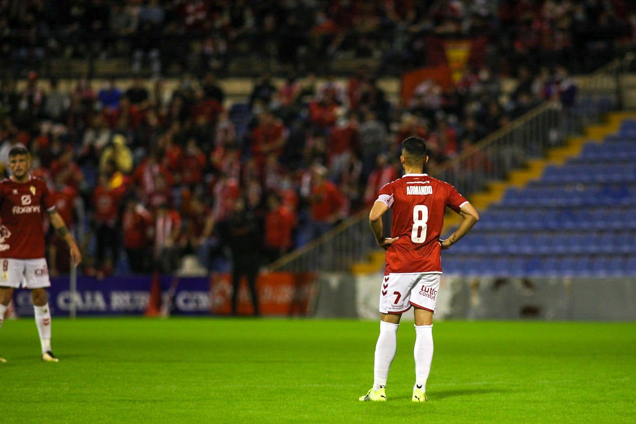 Fotos: La derrota del Real Murcia ante el Hércules, en imágenes