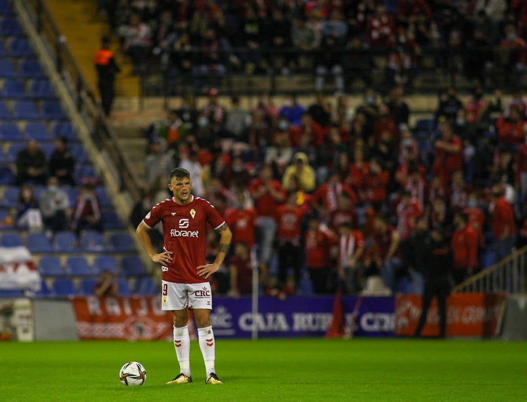 Fotos: La derrota del Real Murcia ante el Hércules, en imágenes