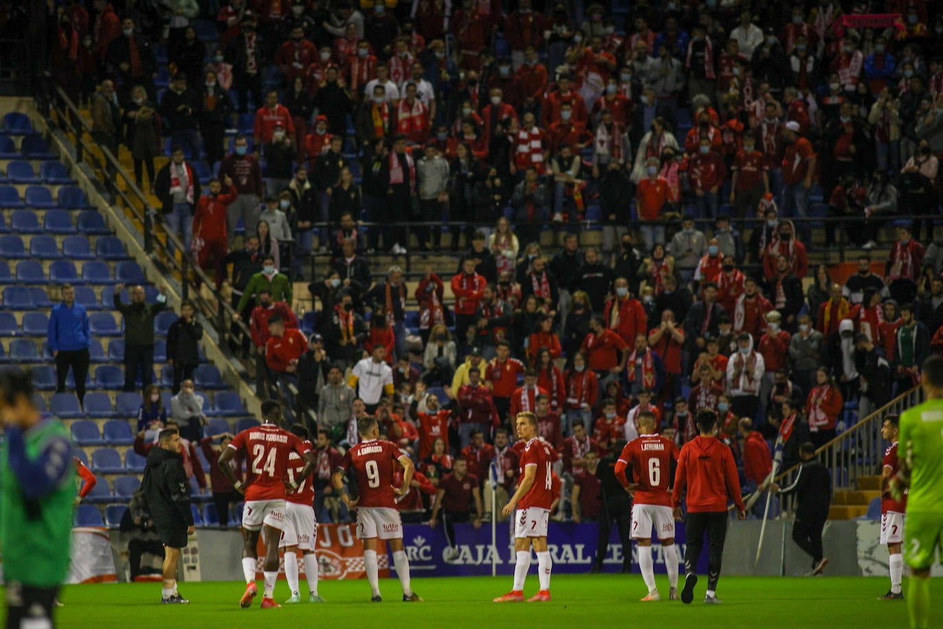 Fotos: La derrota del Real Murcia ante el Hércules, en imágenes