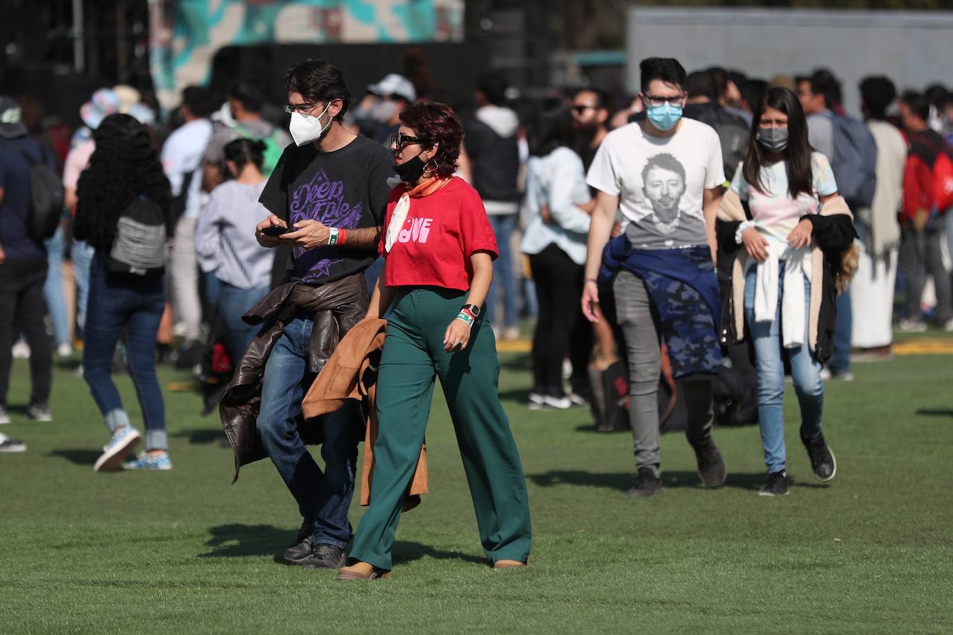 Fotos: Festival sin miedo