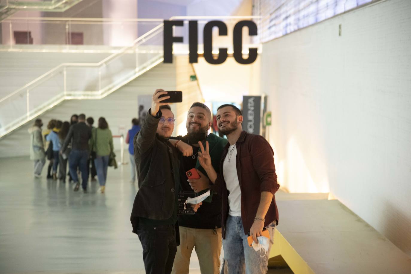 Fotos: Inauguración de la 50 edición del Festival Internacional de Cine de Cartagena (FICC)