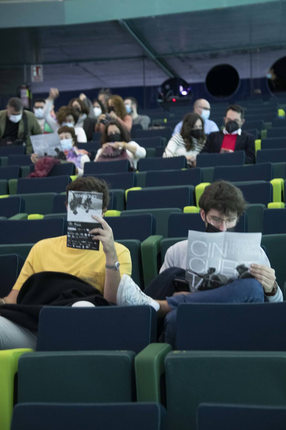 Fotos: Inauguración de la 50 edición del Festival Internacional de Cine de Cartagena (FICC)