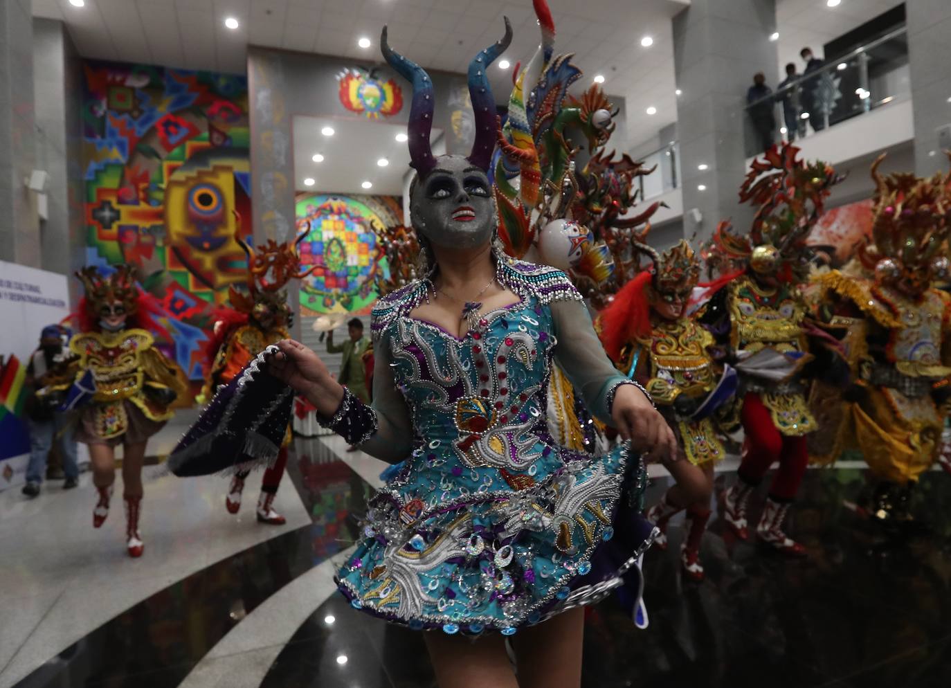 Fotos: Vuelve el Carnaval de Oruro