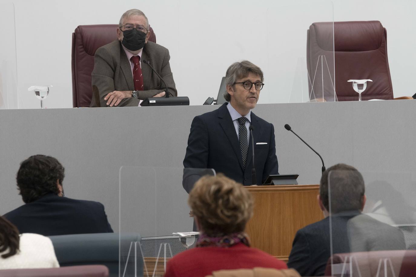 Fotos: PSOE y Ciudadanos se alían para poner coto al transfuguismo en el Estatuto