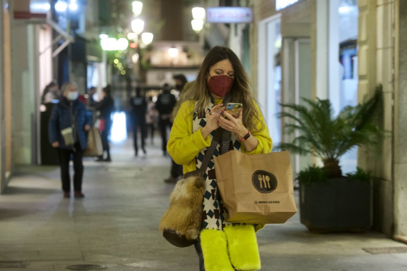 Fotos: Comienzan las rebajas del &#039;Black Friday&#039; en Murcia