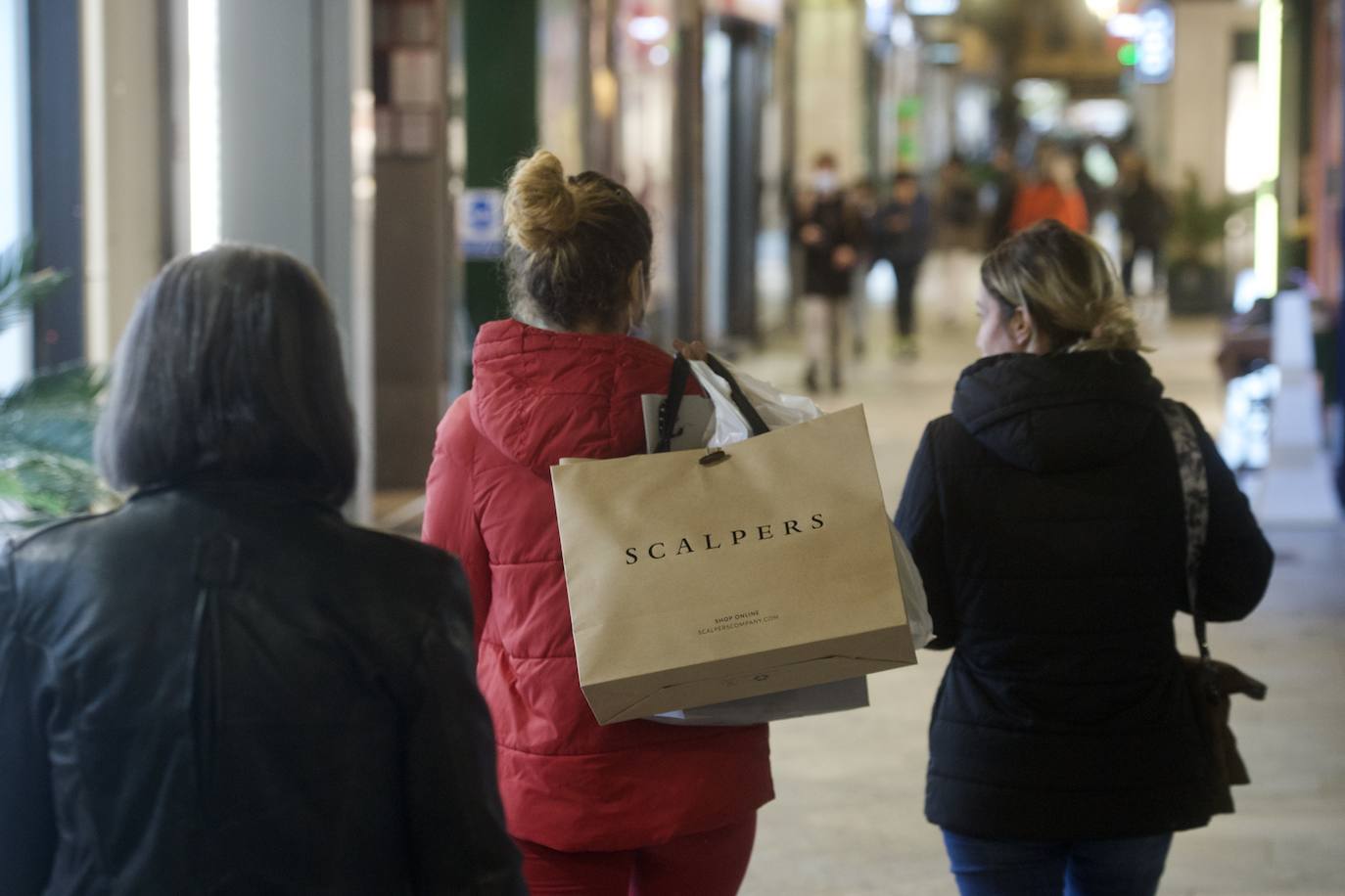 Fotos: Comienzan las rebajas del &#039;Black Friday&#039; en Murcia