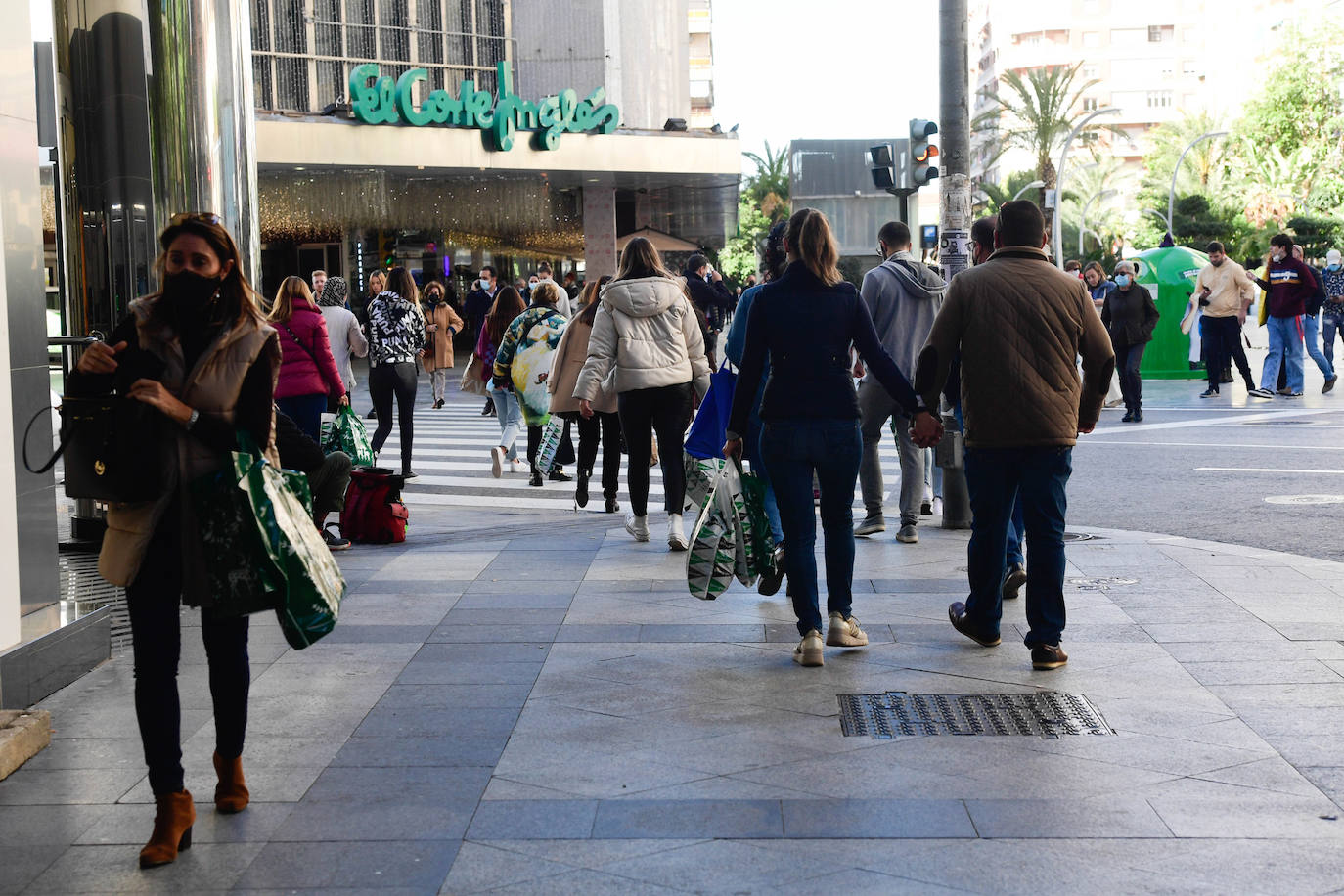 Fotos: Comienzan las rebajas del &#039;Black Friday&#039; en Murcia