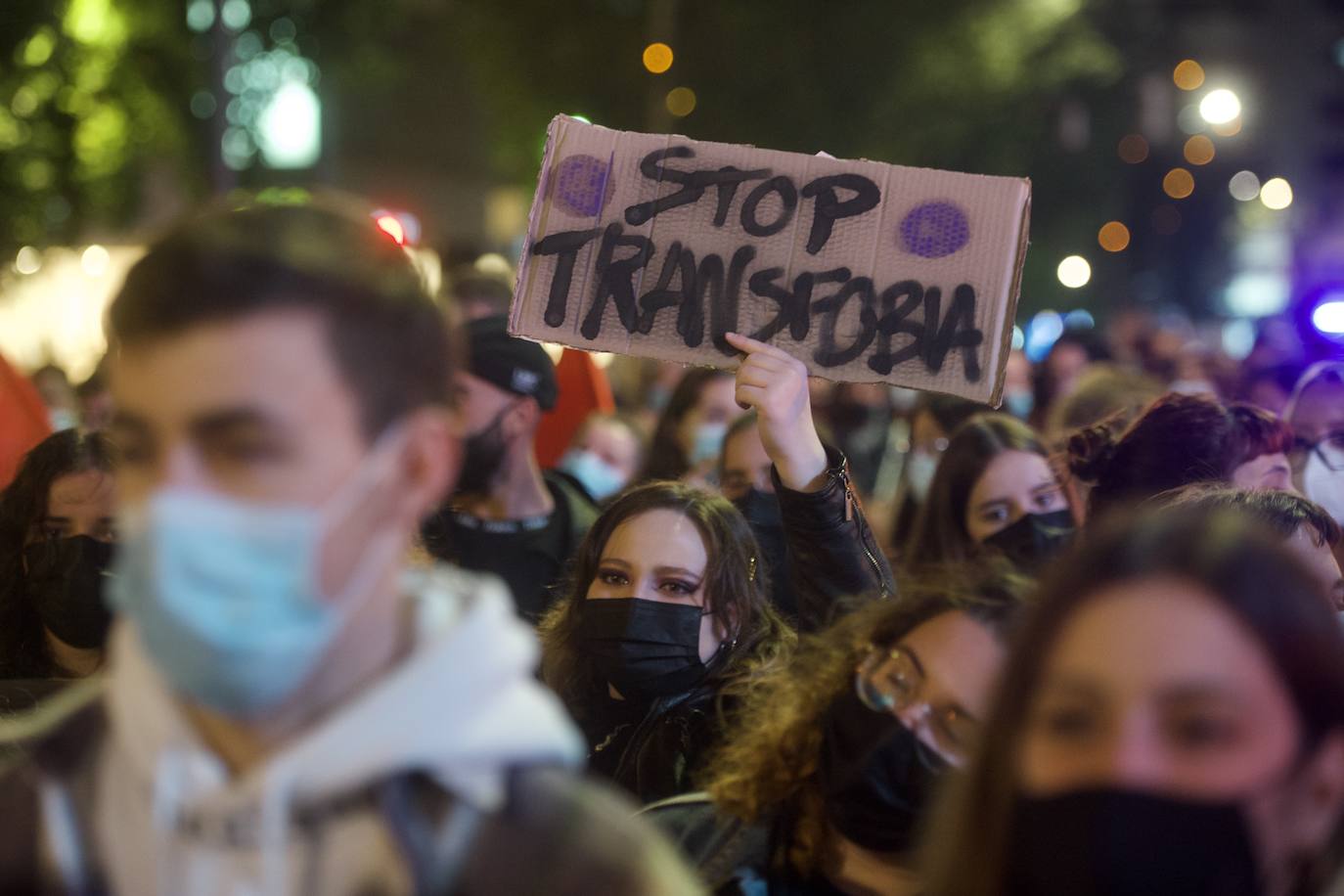 Fotos: Murcia sale a las calles contra la violencia machista