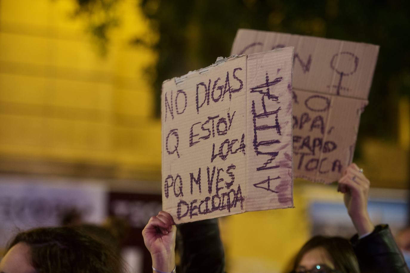 Fotos: Murcia sale a las calles contra la violencia machista