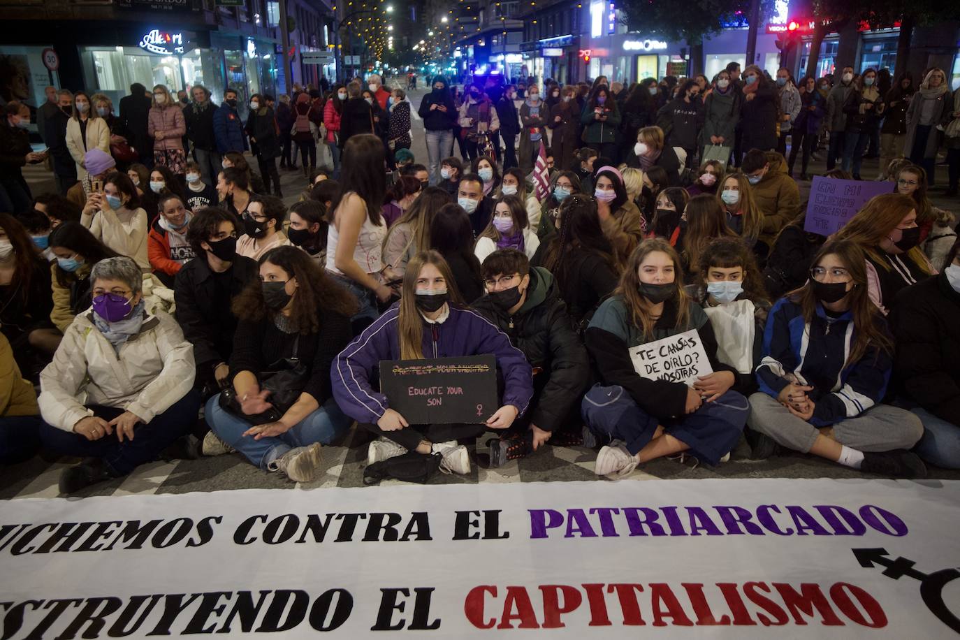 Fotos: Murcia sale a las calles contra la violencia machista