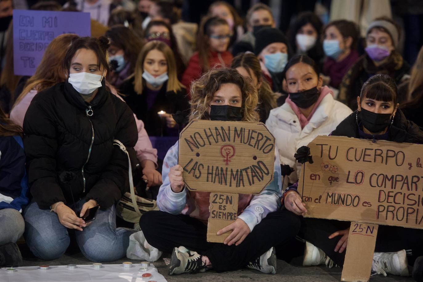 Fotos: Murcia sale a las calles contra la violencia machista