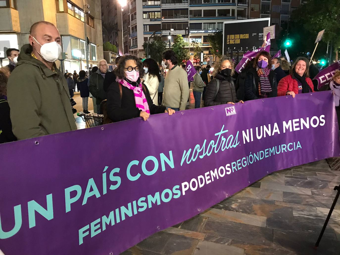 Fotos: Murcia sale a las calles contra la violencia machista